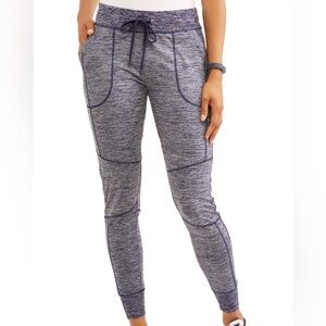 Danskin Now Women's Athleisure Tech Fleece Jogger Pant XL